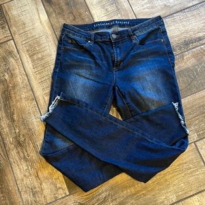 Women’s super soft denim skinny jeans